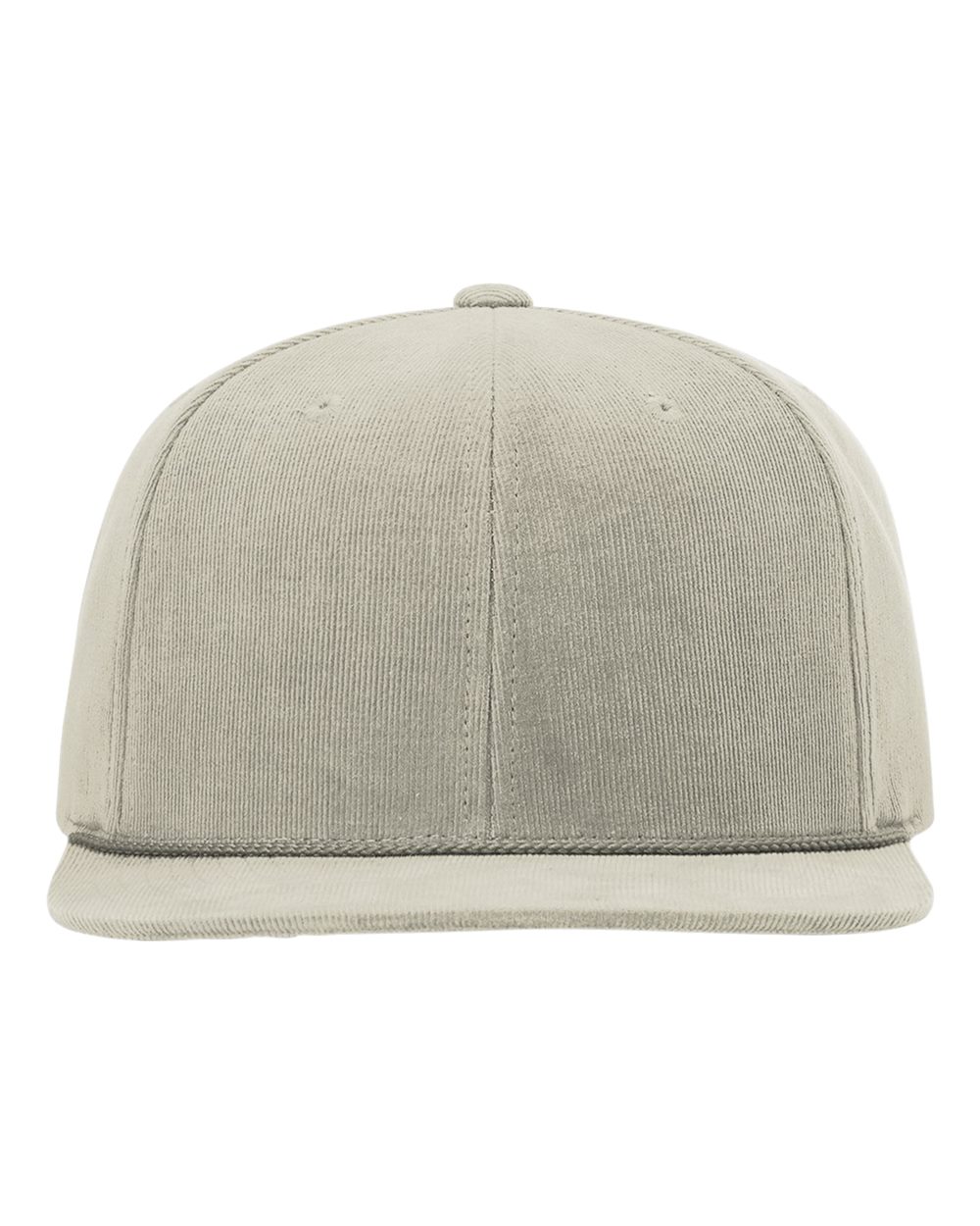 Front View of Tan Timberline Corduroy Cap - 253