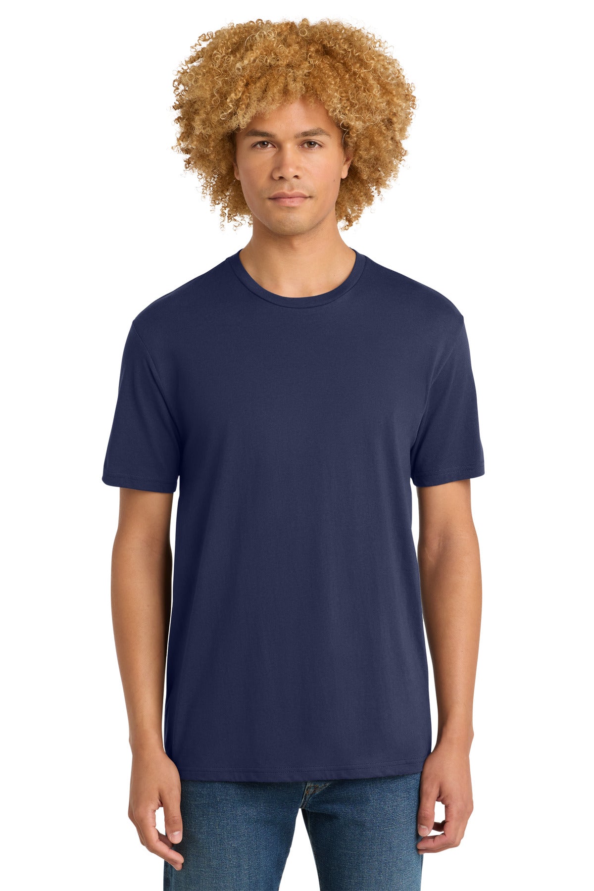 Front View of Tanzanite District Perfect Weight Tee. DT104