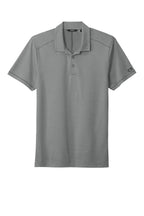 Front View of TarmacGyHt OGIO Code Stretch Polo. OG146