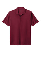 Front View of TeamRed Nike Dri-FIT Micro Pique 2.0 Polo NKDC1963