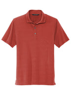 Front View of Terracotta Mercer+Mettle Stretch Jersey Polo MM1014