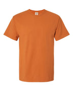 Front View of Texas Orange Garment-Dyed T-Shirt - GDH100