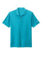 Front View of TidalBlue Nike Dri-FIT Micro Pique 2.0 Polo NKDC1963