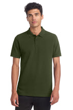 Front View of TownsendGn Mercer+Mettle Stretch Heavyweight Pique Polo MM1000