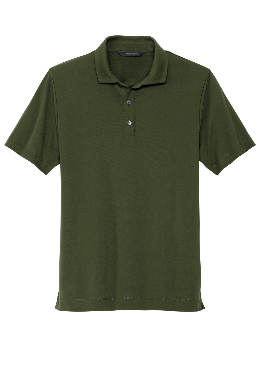 Front View of TownsendGn Mercer+Mettle Stretch Jersey Polo MM1014