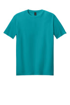 Front View of TrplBlue Gildan Softstyle T-Shirt. 64000