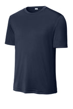 Front View of True Navy Sport-Tek PosiCharge Competitor Tee. ST350