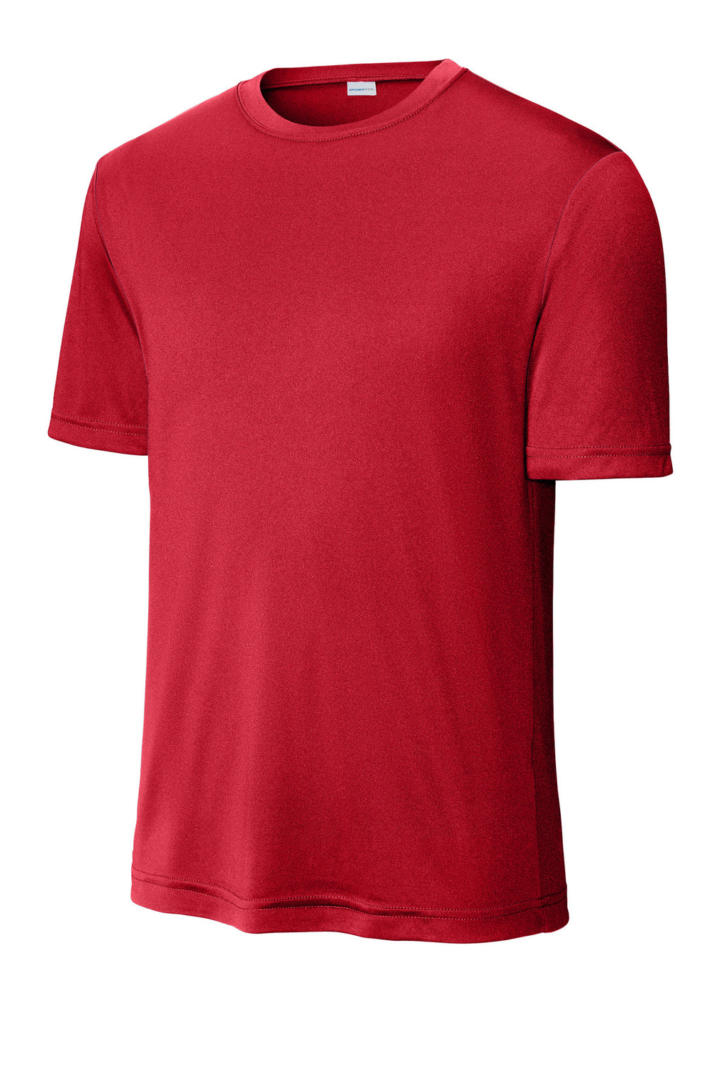 Front View of True Red Sport-Tek PosiCharge Competitor Tee. ST350