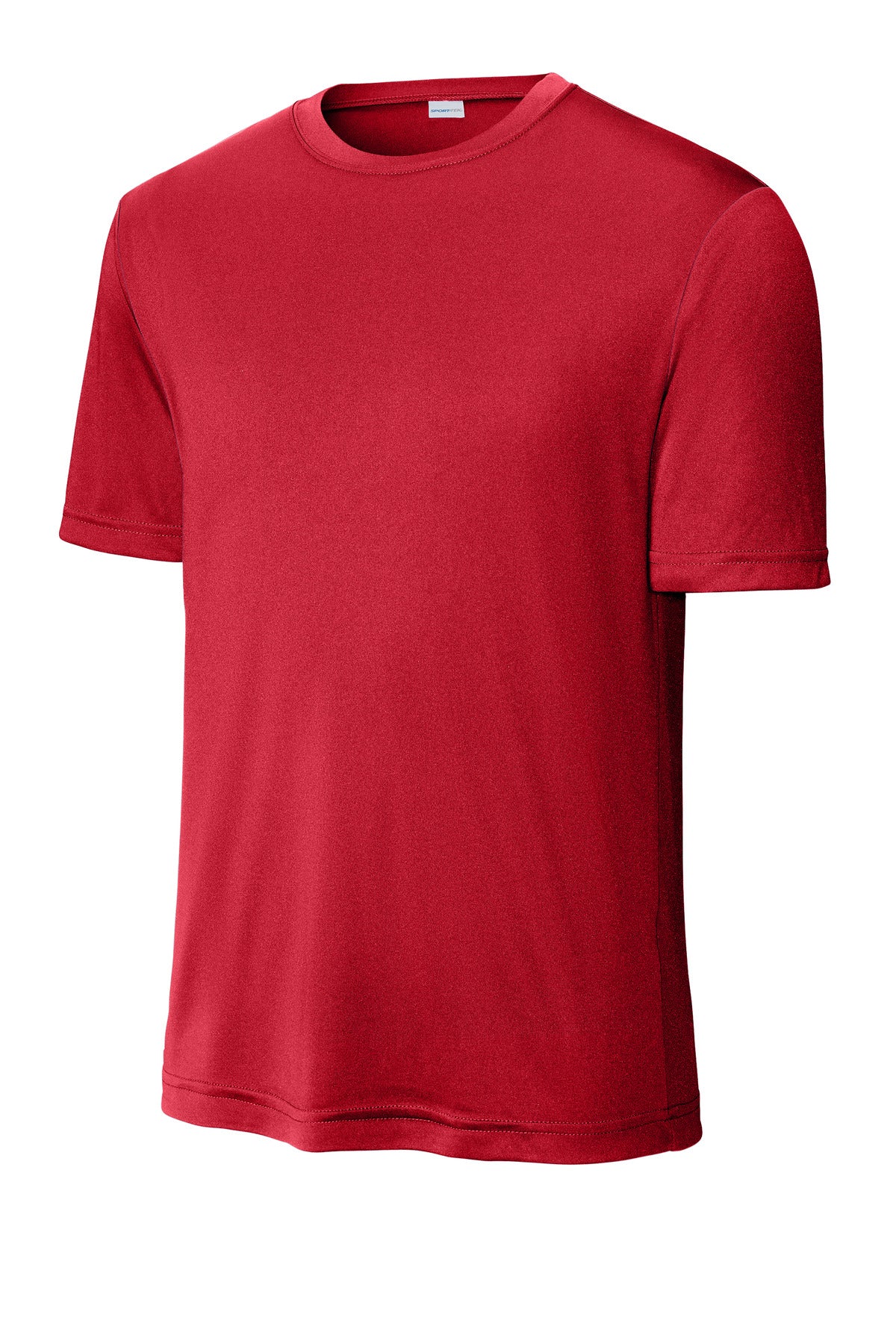 Front View of True Red Sport-Tek PosiCharge Competitor Tee. ST350