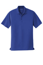 Front View of True Royal Port Authority Dry Zone UV Micro-Mesh Polo. K110
