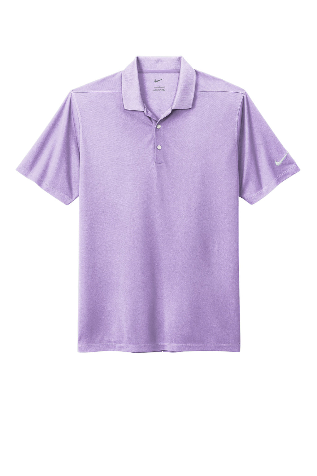 Front View of UrbanLilac Nike Dri-FIT Micro Pique 2.0 Polo NKDC1963