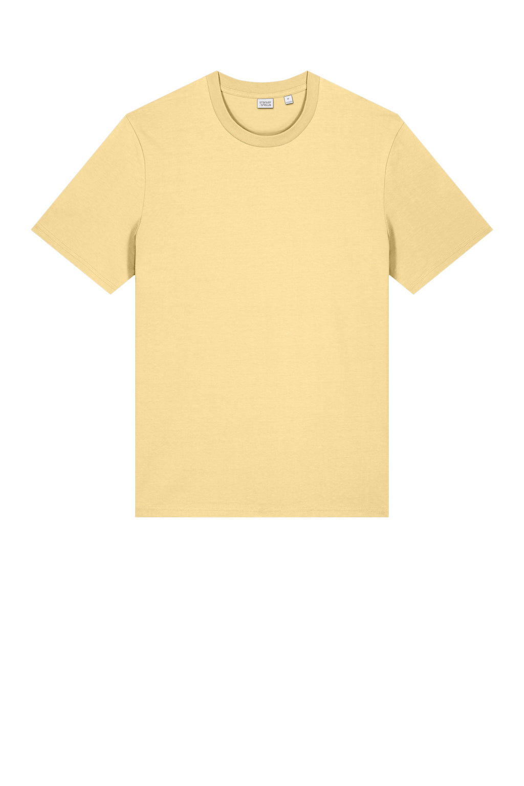 Front View of VivaYellow Stanley/Stella Unisex Creator 2.0 Tee SXU001