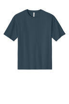 Front View of VtgNavy BELLA+CANVAS Unisex 6-Ounce Heavyweight Tee BC3010