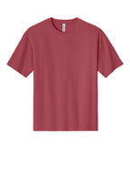 Front View of VtgRed BELLA+CANVAS Unisex 6-Ounce Heavyweight Tee BC3010