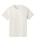 Front View of VtgWhite BELLA+CANVAS Unisex 6-Ounce Heavyweight Tee BC3010