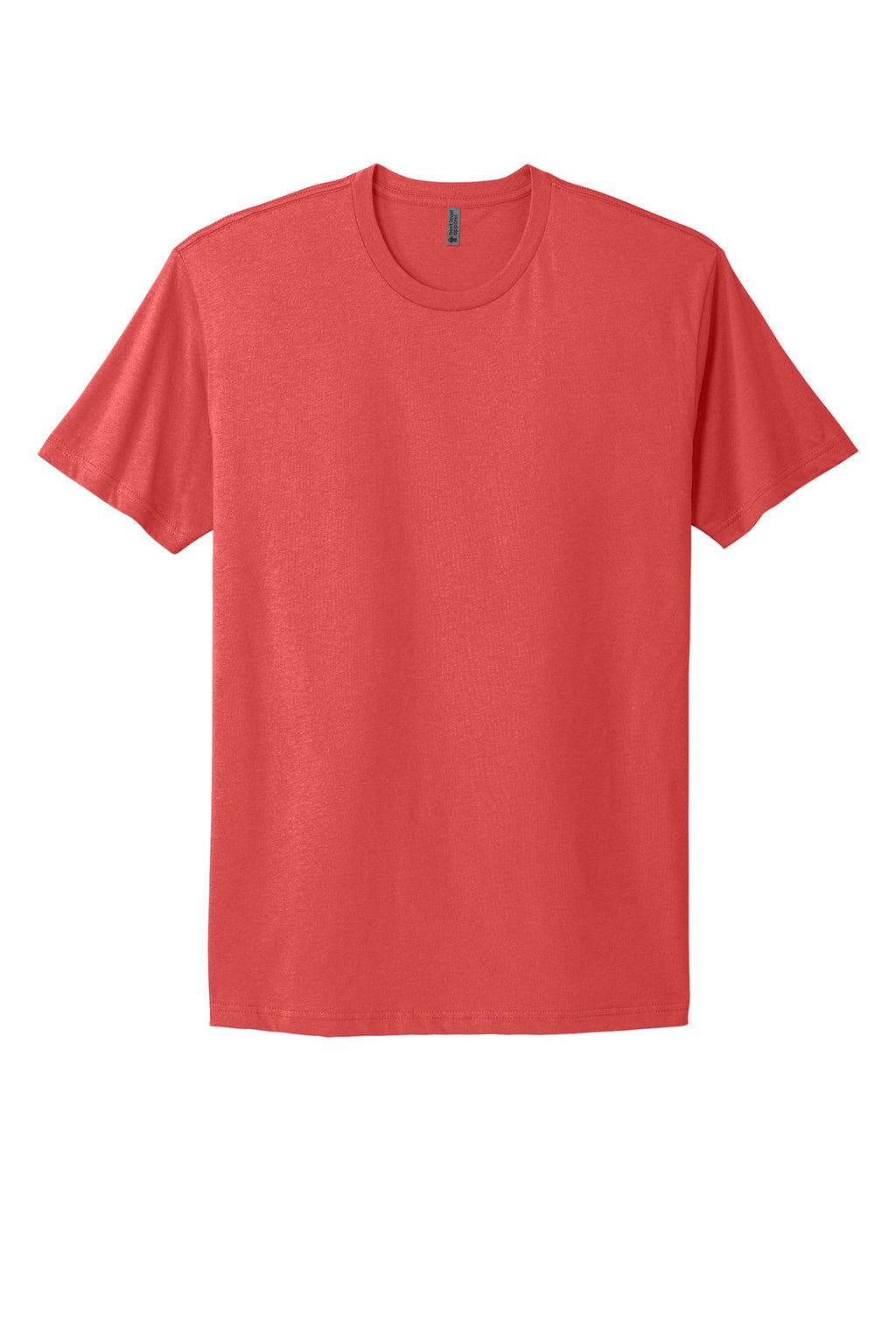 Front View of Watermelon Next Level Apparel Adult Cotton Tee. NL3600