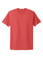 Front View of Watermelon Next Level Apparel Adult Cotton Tee. NL3600