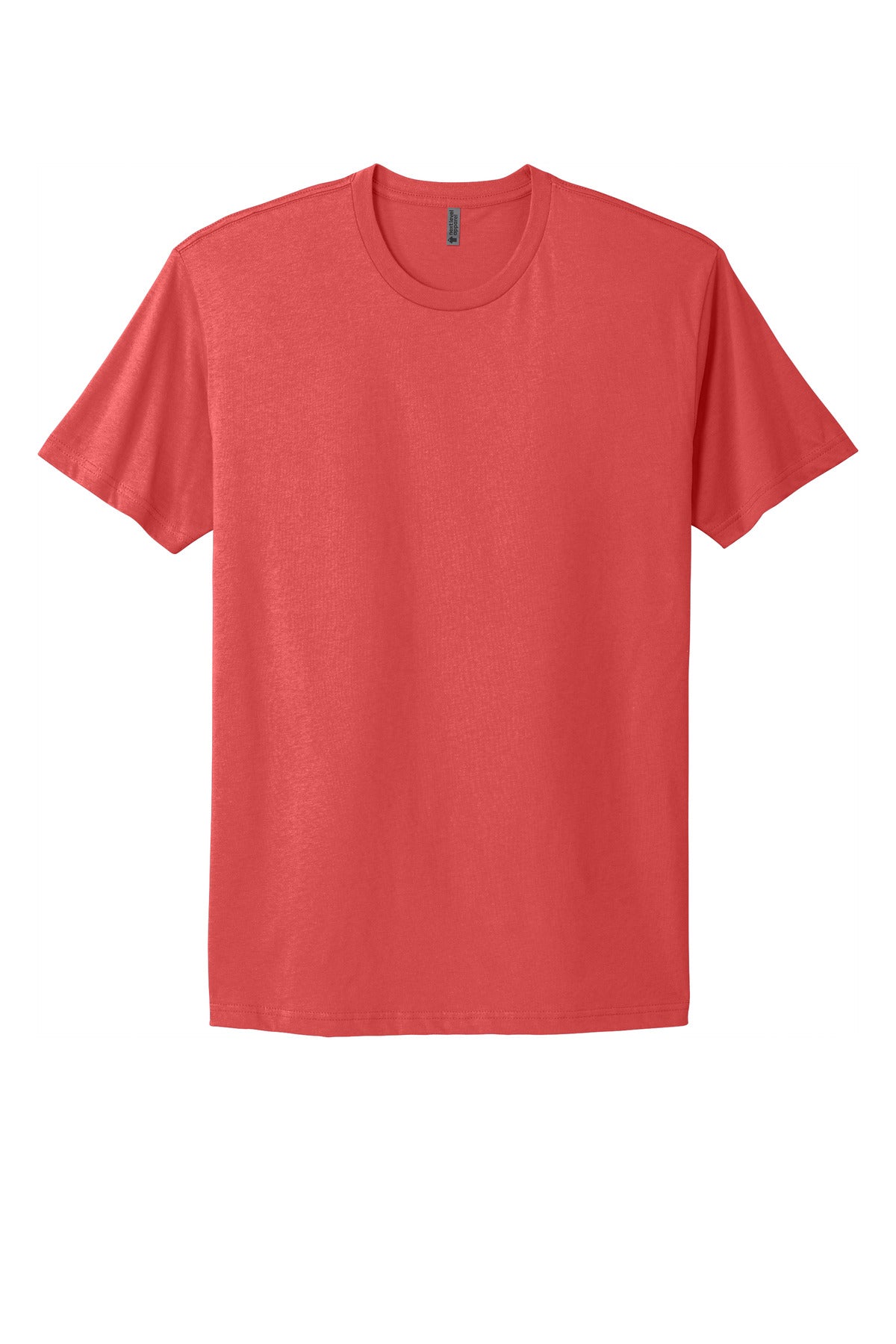 Front View of Watermelon Next Level Apparel Adult Cotton Tee. NL3600