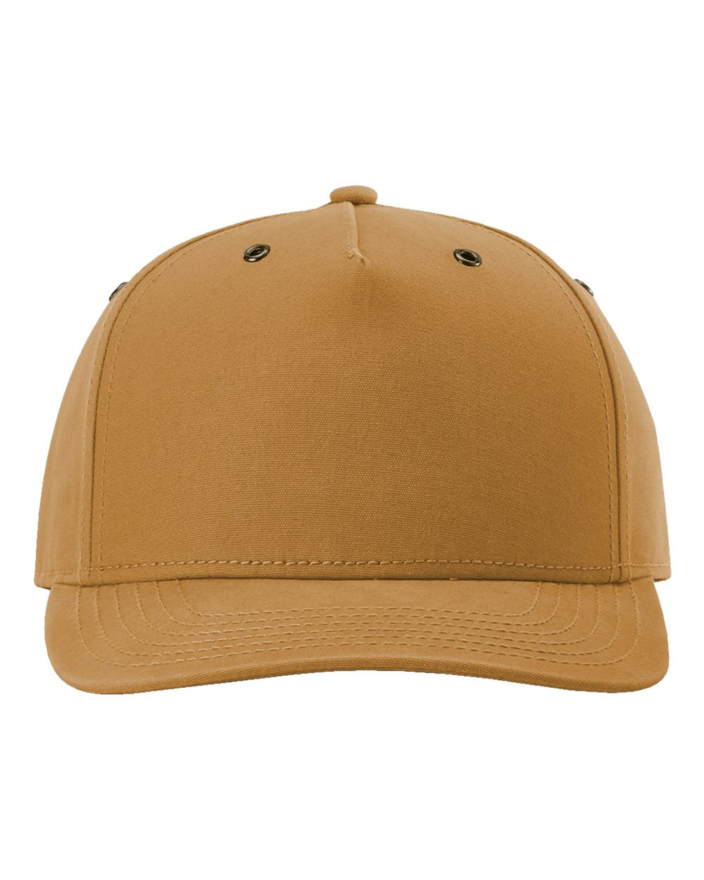 Front View of Wheat Burnside Cap - 336