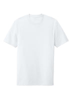 Front View of White District Re-Tee DT8000