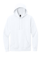 Front View of White District V.I.T. Fleece Hoodie DT6100