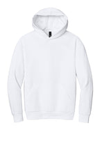 Front View of White District V.I.T. Heavyweight Fleece Hoodie DT6150