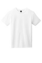 Front View of White District Youth Very Important Tee . DT6000Y