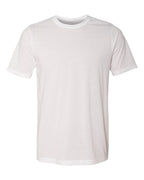 Front View of White Festival T-Shirt - 6200
