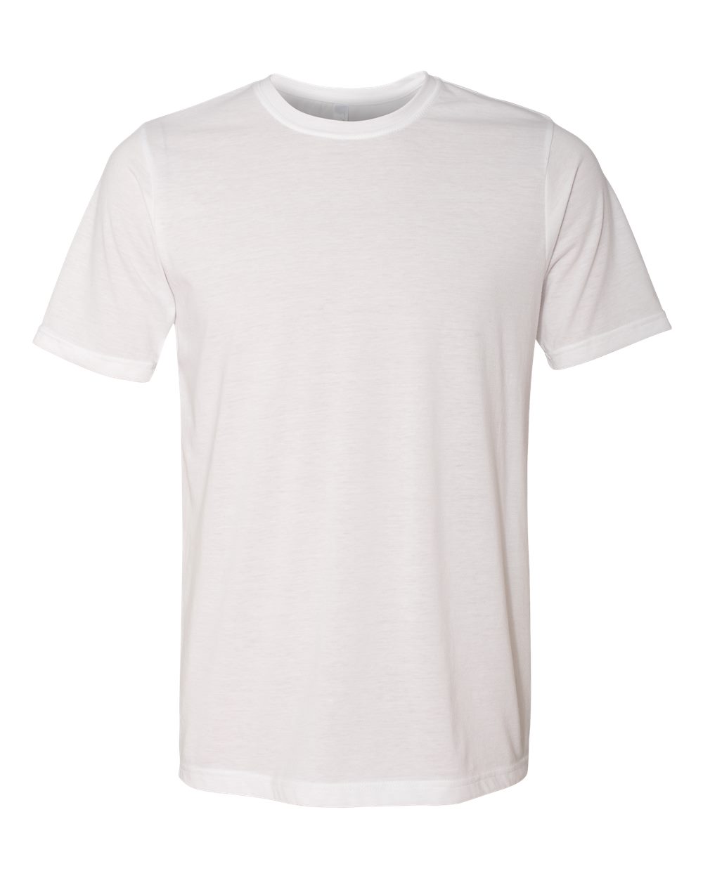 Front View of White Festival T-Shirt - 6200