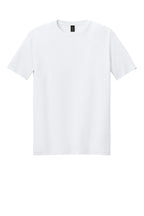 Front View of White Gildan Softstyle T-Shirt. 64000