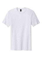 Front View of White Heather District The Concert Tee DT5000
