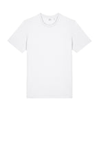 Front View of White Stanley/Stella Unisex Crafter Tee SXU007