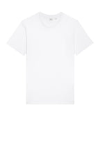 Front View of White Stanley/Stella Unisex Rocker Tee SXU016