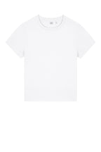 Front View of White Stanley/Stella Women's Stella Muser Tee SXW002