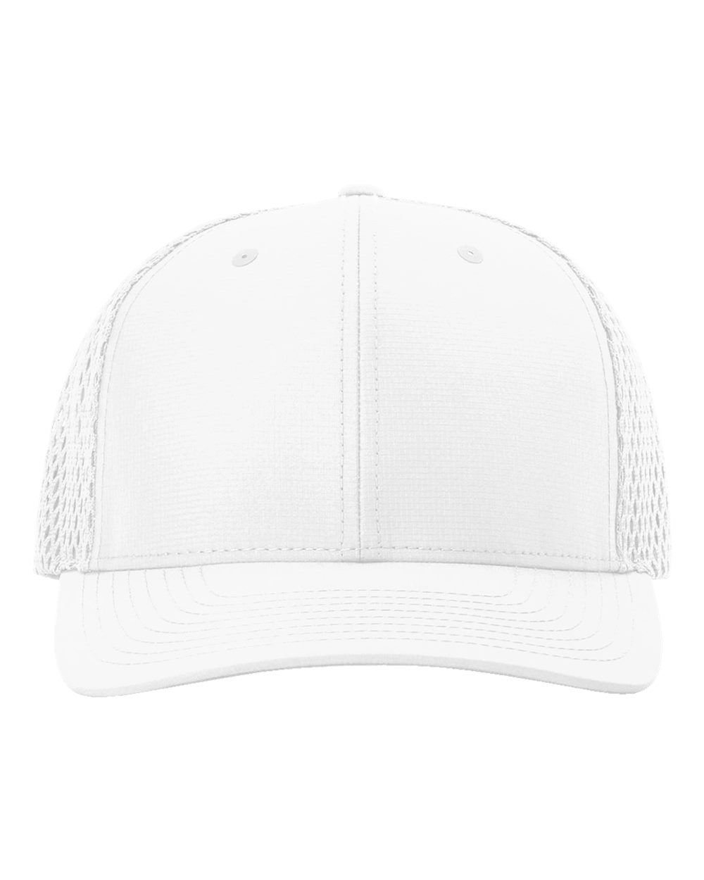 Front View of White Tilikum Cap - 835