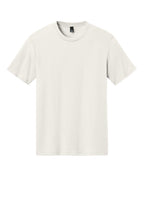 Front View of WhiteSmoke District Perfect Tri Tee. DM130