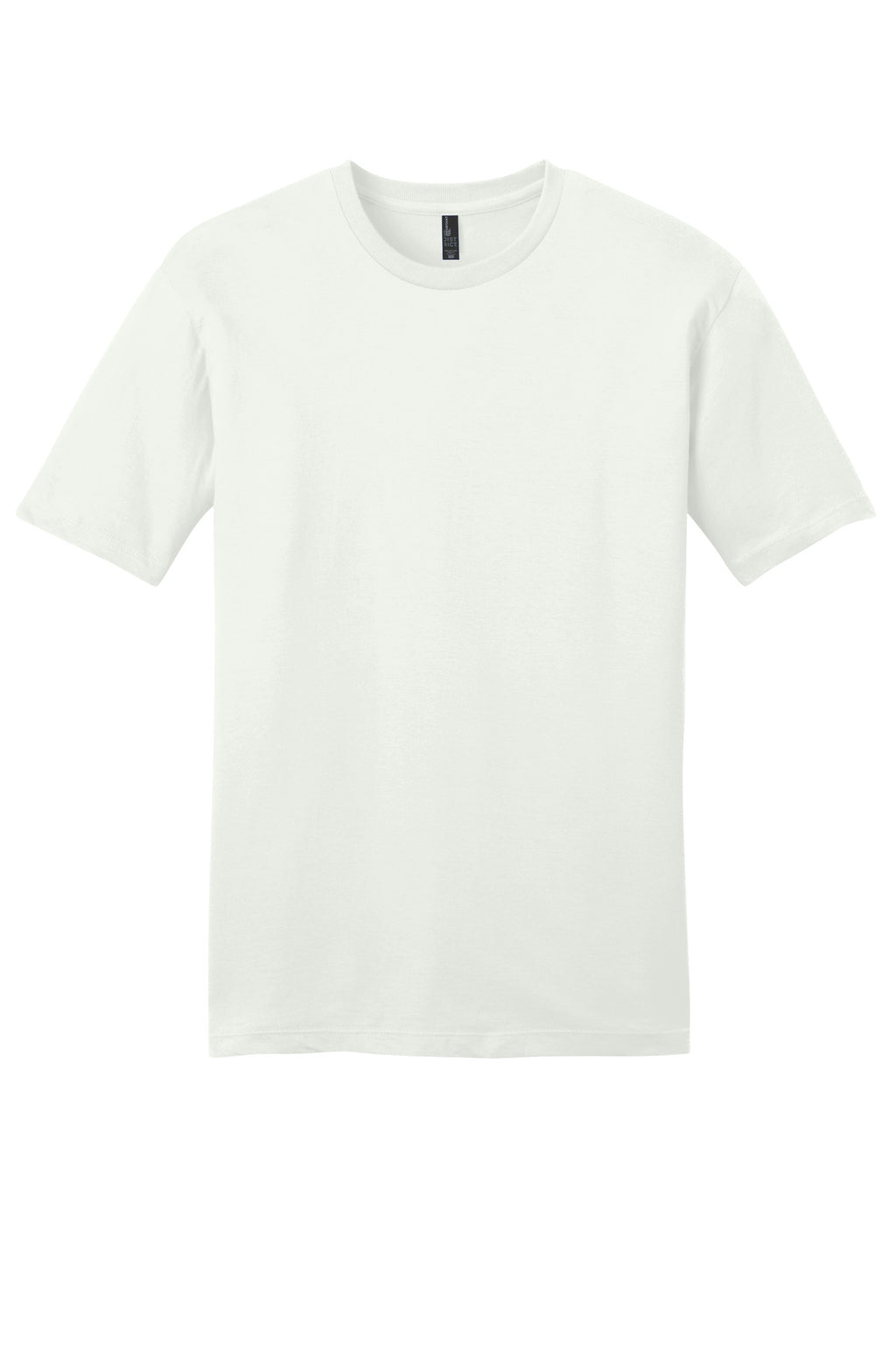 Front View of WhiteSmoke District Very Important Tee . DT6000