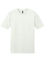 Front View of WhiteSmoke District Very Important Tee . DT6000