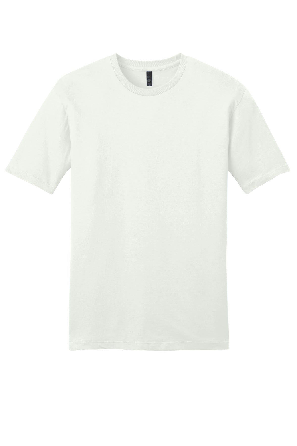 Front View of WhiteSmoke District Very Important Tee . DT6000