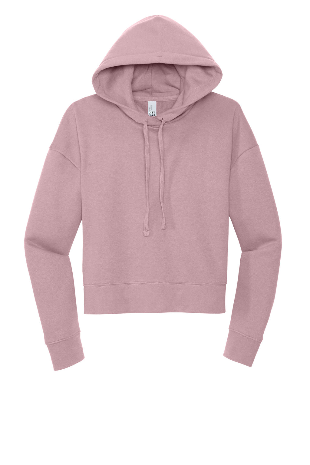 Front View of Wisteria District Women's V.I.T. Fleece Hoodie DT6101