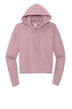 Front View of Wisteria District Women's V.I.T. Fleece Hoodie DT6101