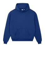 Front View of WorkerBlue Stanley/Stella Unisex Cooper Dry Hooded Sweatshirt SXU028