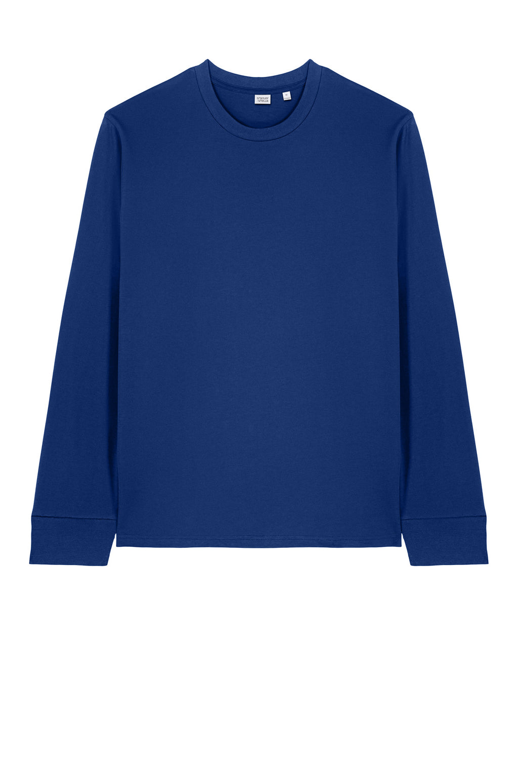 Front View of WorkerBlue Stanley/Stella Unisex Creator 2.0 Long Sleeve Tee SXU022