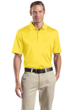 Front View of Yellow CornerStone - Select Snag-Proof Polo. CS412