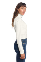Gardenia District Women's V.I.T. Fleece 1/2-Zip DT6111