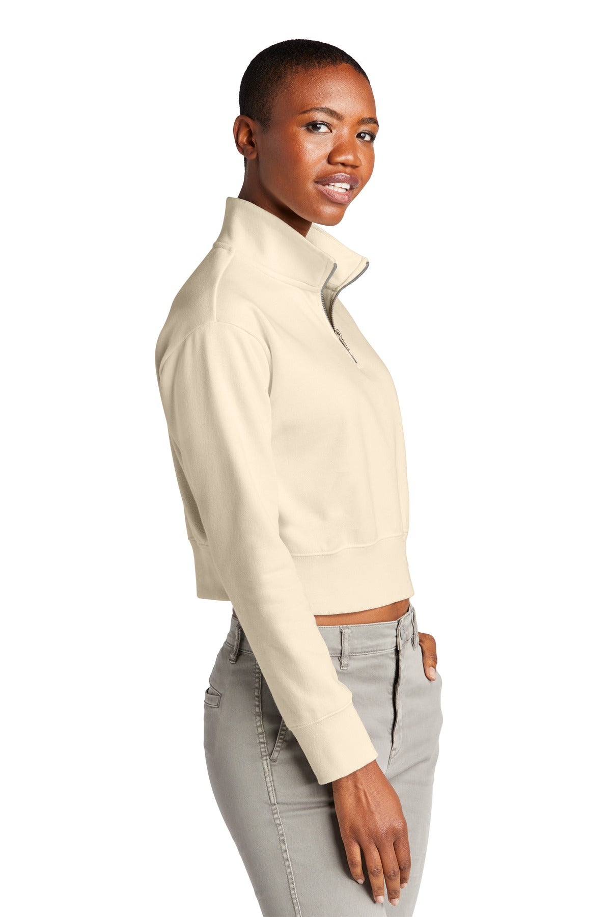 Gardenia District Women's V.I.T. Fleece 1/2-Zip DT6111