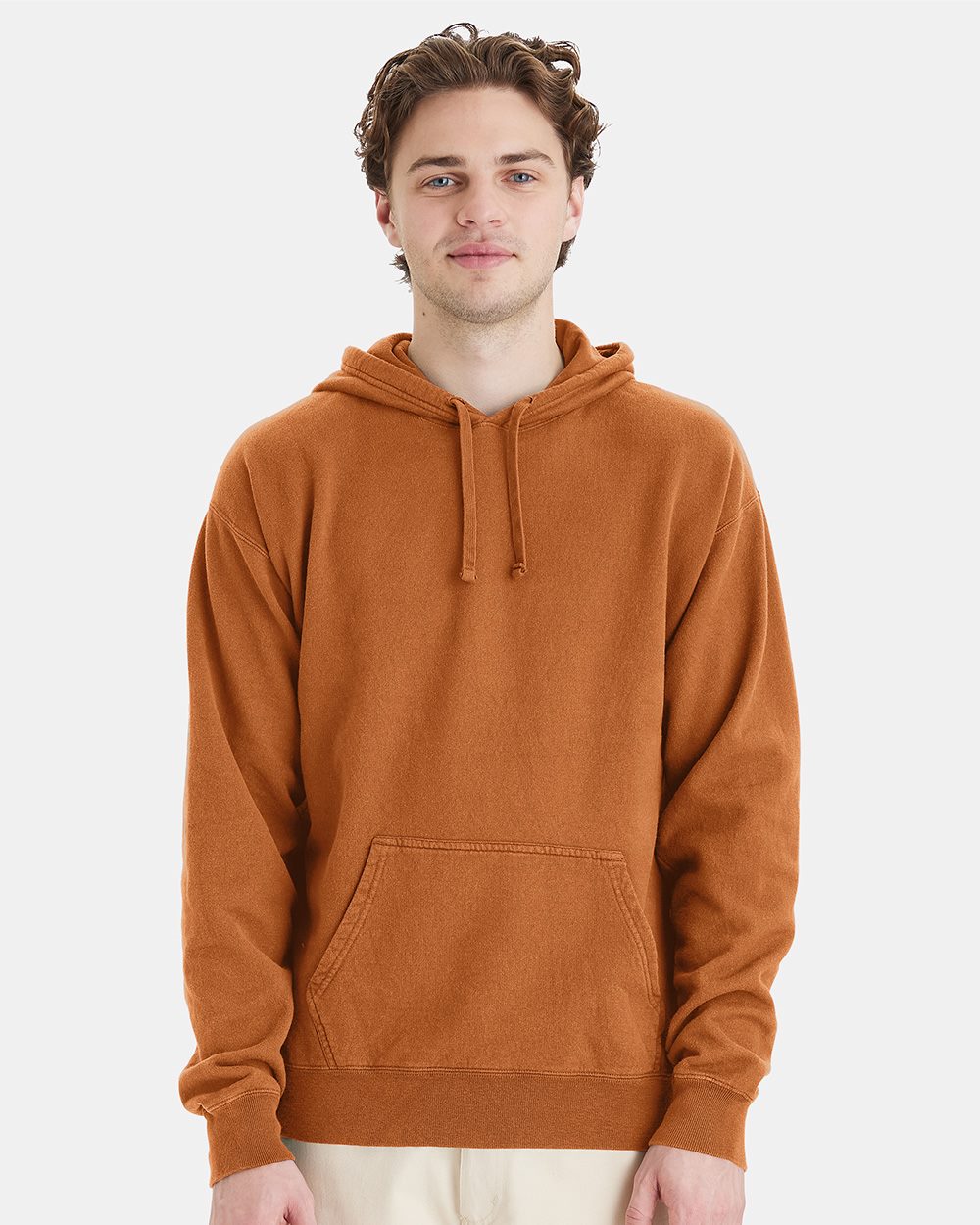 Garment-Dyed Hooded Sweatshirt - GDH450  grouped