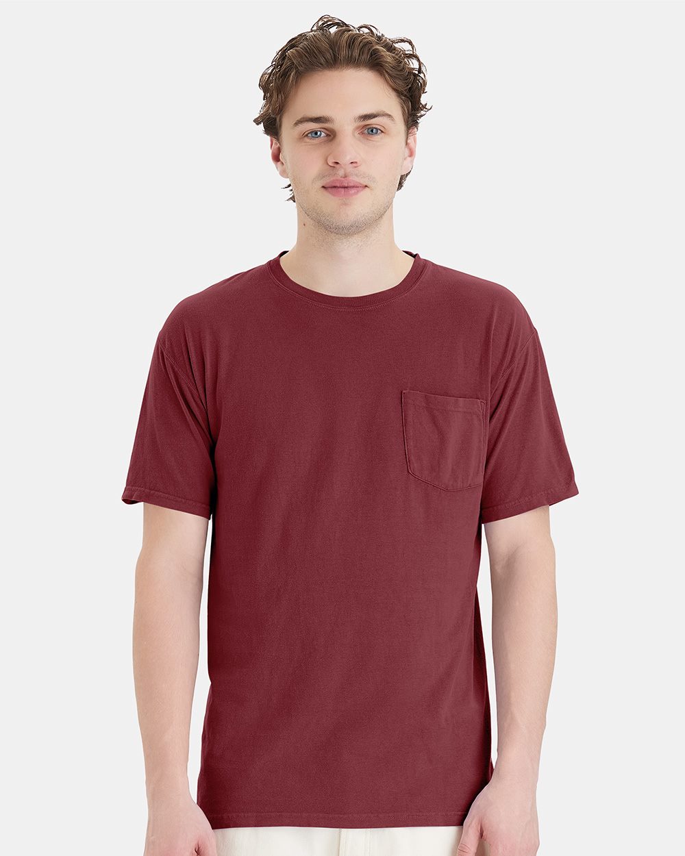 Garment-Dyed Pocket T-Shirt - GDH150  grouped