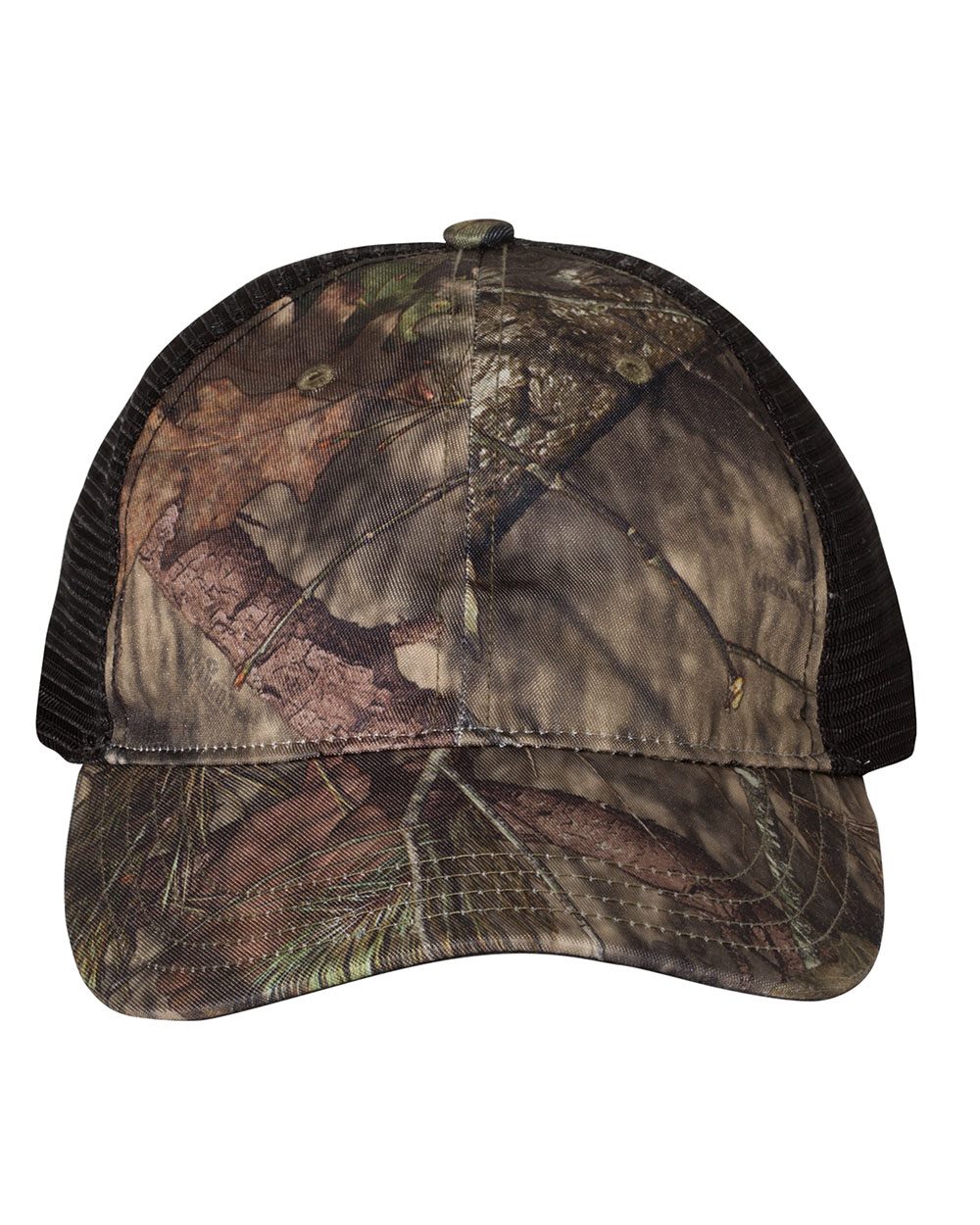 Garment Washed Printed Trucker Cap - 111P  grouped