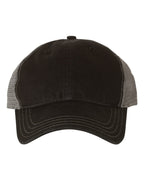 Garment-Washed Trucker Cap - 111  grouped